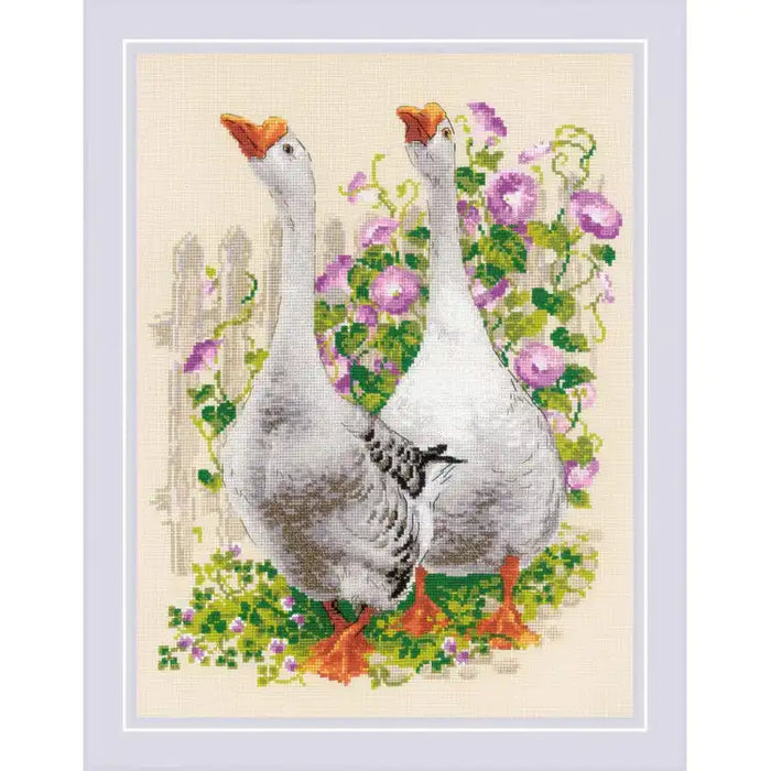 Cross Stitch Kit Riolis - GEESE SR1807