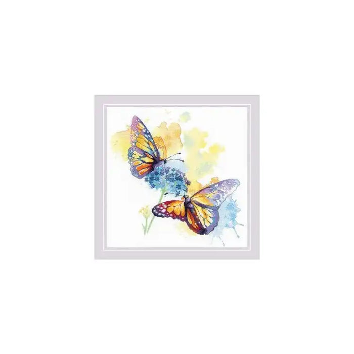 Cross Stitch Kit Riolis - COLORFUL FLIGHT SR1941