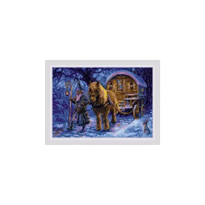 Cross Stitch Kit Riolis - TRAVELLING SORCERER SR1942