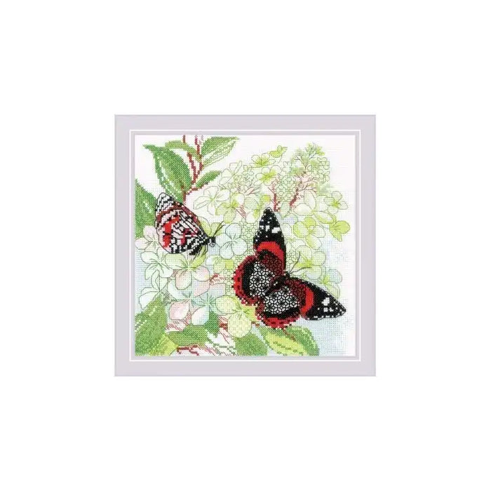 Cross Stitch Kit Riolis - THE JOY OF SUMMER SR1945