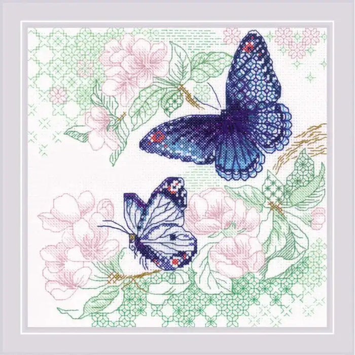 Cross Stitch Kit Riolis - THE LIGHTNESS OF SPRING SR1946