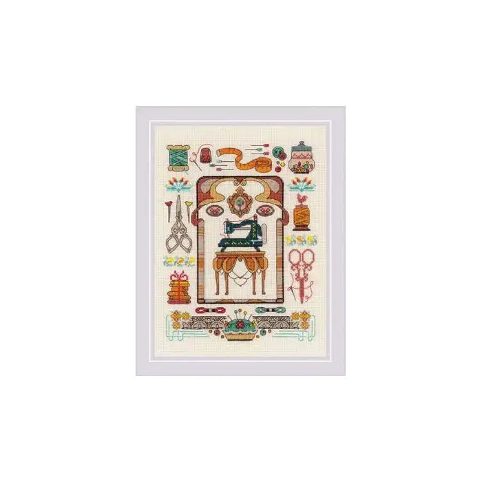 Cross Stitch Kit Riolis - FAVORITE HOBBY SR1951