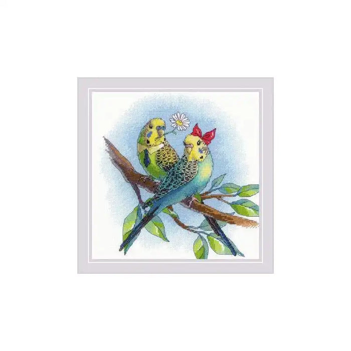 Cross Stitch Kit Riolis - KESHA AND STESHA SR1956