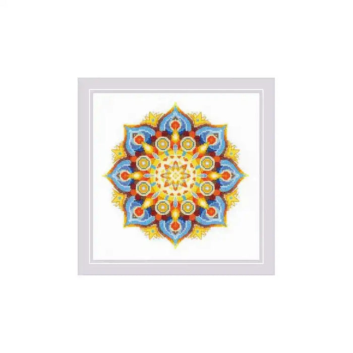 Cross Stitch Kit Riolis - MANDALA "ENERGY" SR1963
