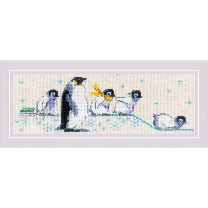 Cross Stitch Kit Riolis - NEEDLECRAFT SET SR1975