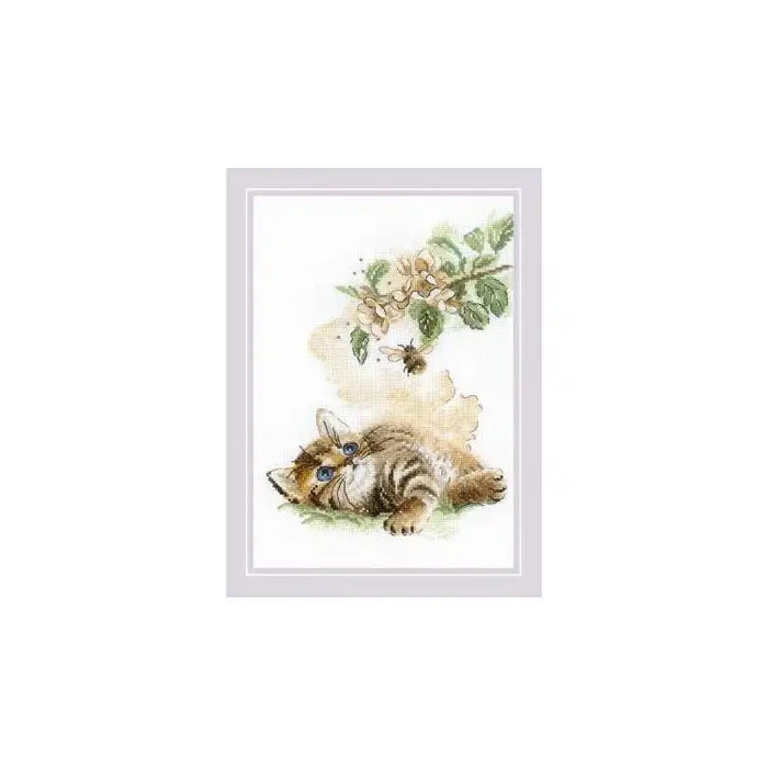 Cross Stitch Kit Riolis - FLIGHT OF THE BUMBLEBEE SR1996