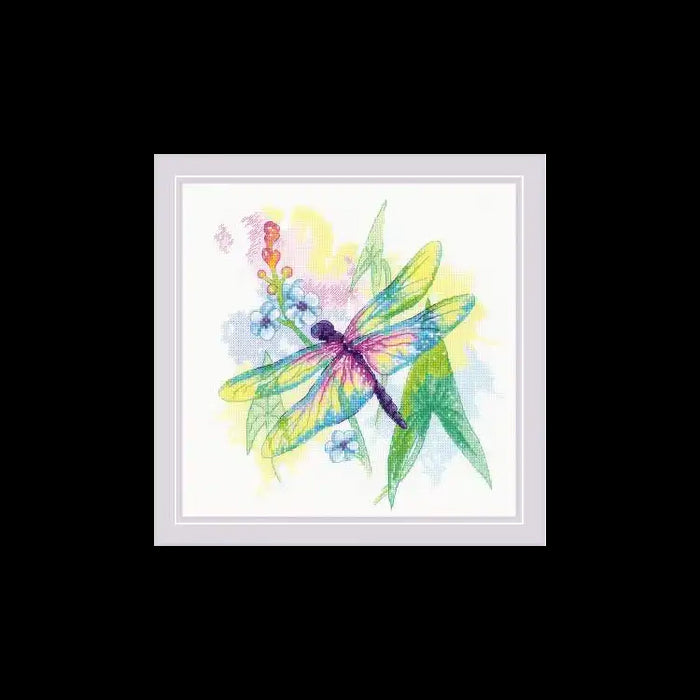 Cross Stitch Kit Riolis - RAINBOW BEAUTY SR1998