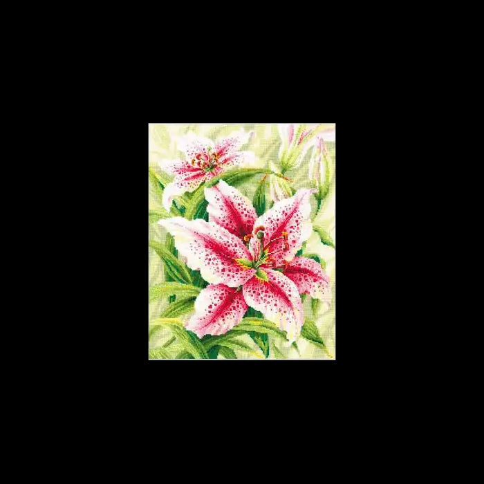 Cross Stitch Kit Riolis - LILIES SR2000