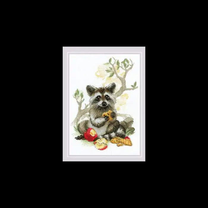 Cross Stitch Kit Riolis - FLUFFY SWEET TOOTH SR2033