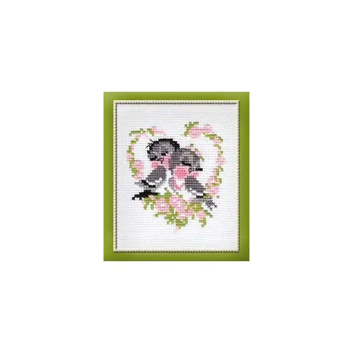 Cross Stitch Kit Riolis - FIRST LOVE 524