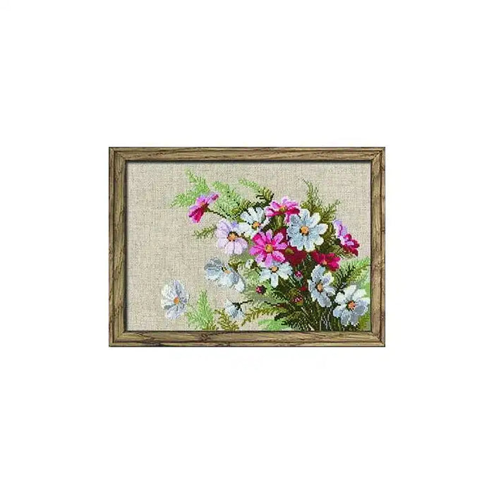 Cross Stitch Kit Riolis - COSMOS 583