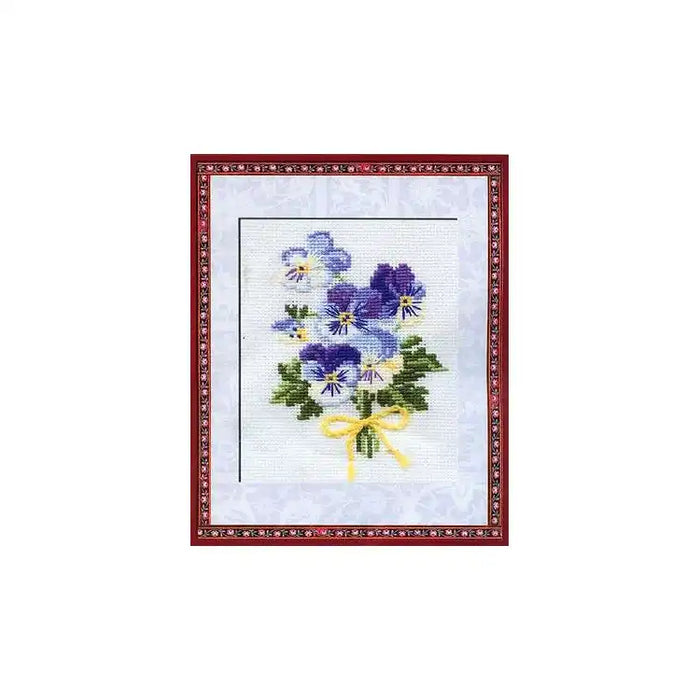 Cross Stitch Kit Riolis - VIOLAS 792