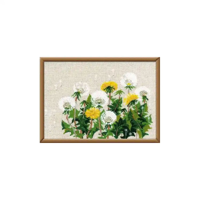 Cross Stitch Kit Riolis - DANDELIONS 807