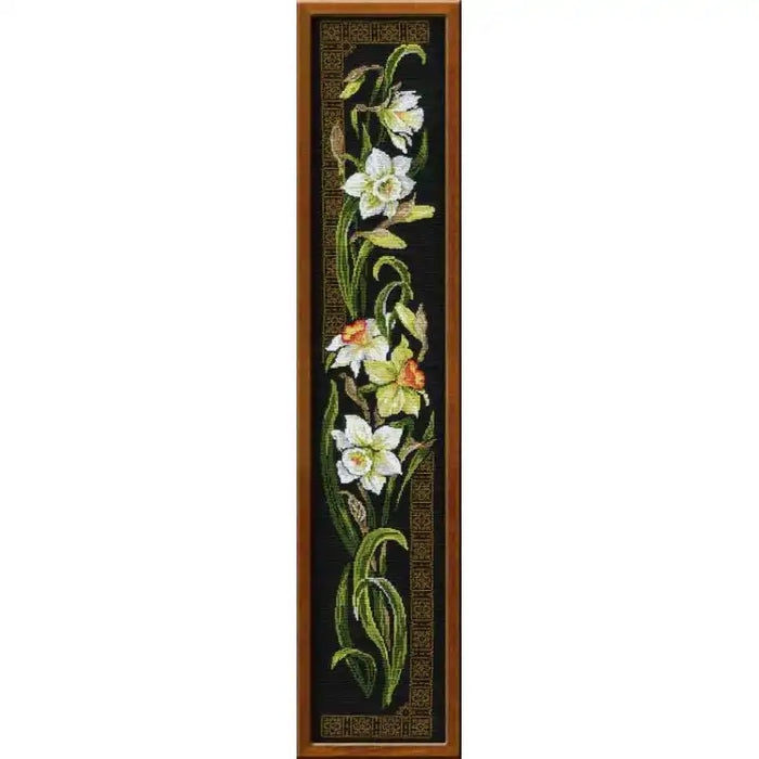 Cross Stitch Kit Riolis - DAFFODILS 842