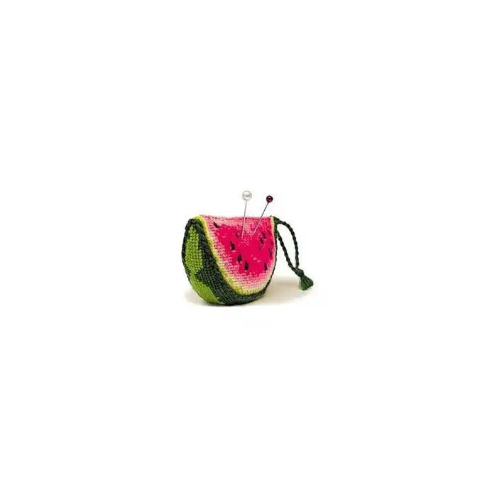 Cross Stitch Kit Riolis - WATERMELON PINCUSHION 866