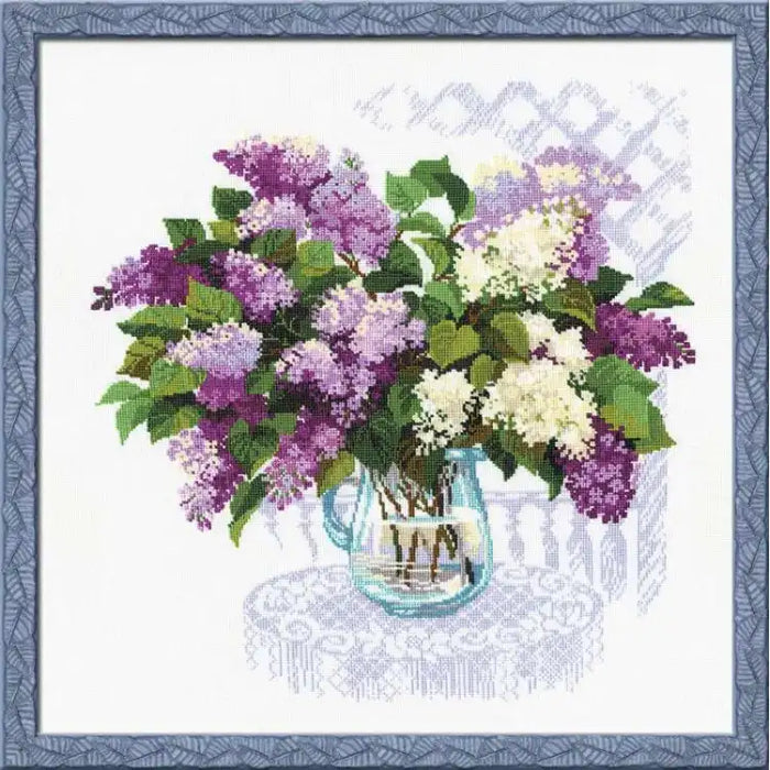 Cross Stitch Kit Riolis - THE SMELL OF SPRING 900
