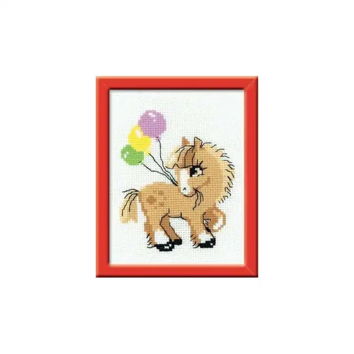 Cross Stitch Kit Riolis - PONY CRONY HB093
