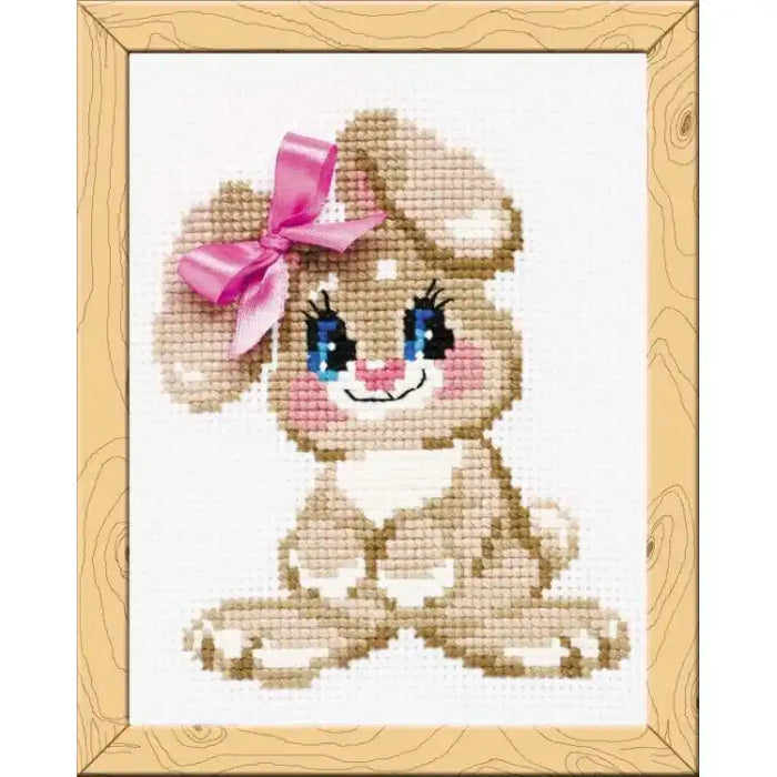 Cross Stitch Kit Riolis - BABY RABBIT HB105