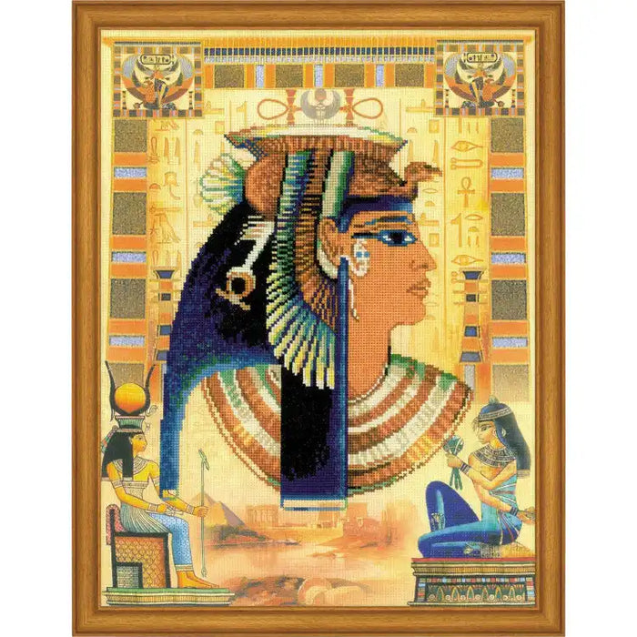 Cross Stitch Kit Riolis - CLEOPATRA 0046 PT