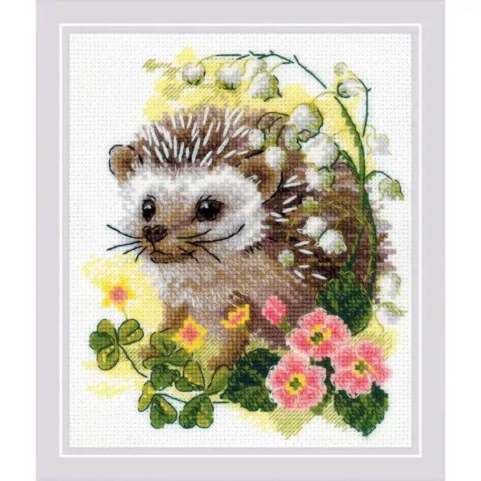 Cross Stitch Kit Riolis - FOREST DWELLER 15X18 SR2093