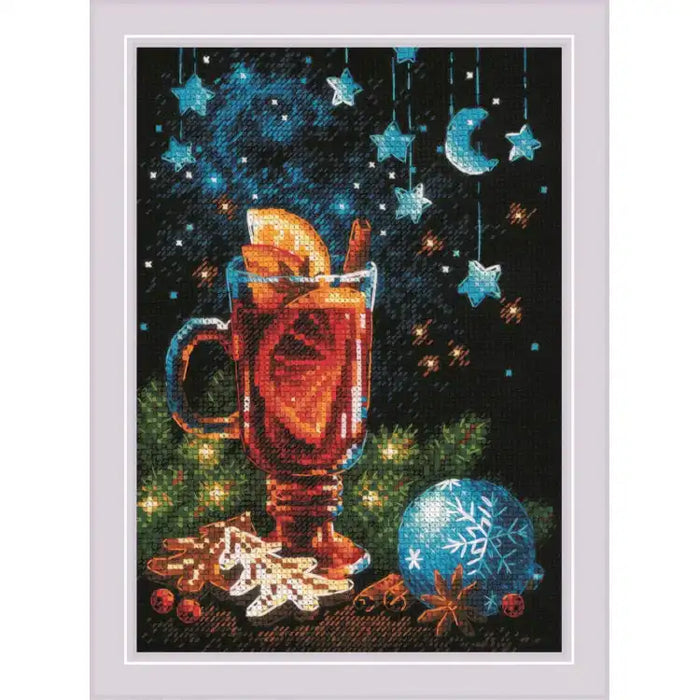 Cross Stitch Kit Riolis - "HOLIDAY FLAVOUR" 15X21 SR2157