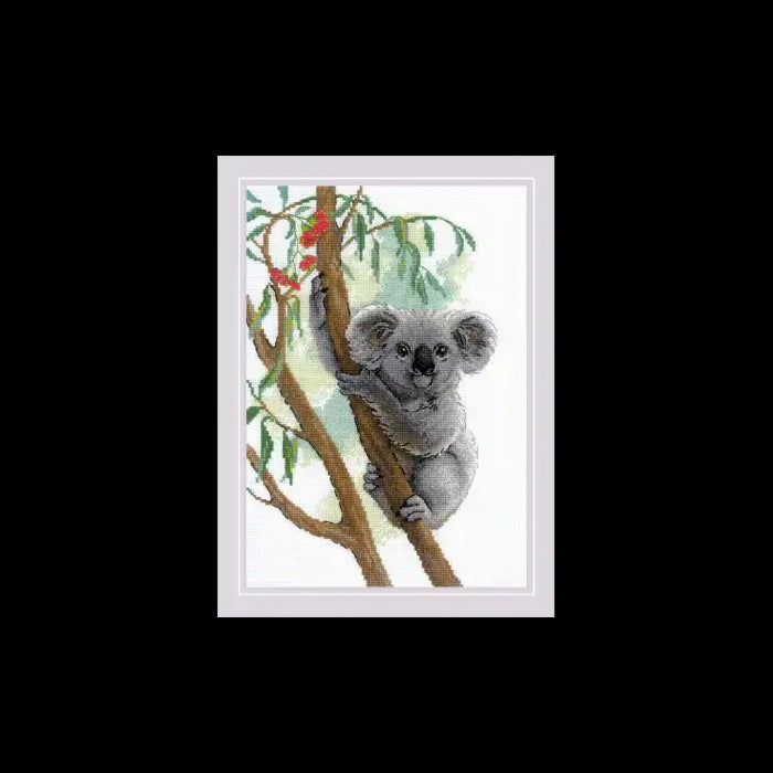 Cross Stitch Kit Riolis - CUTE KOALA 21X30 SR2082