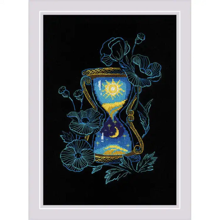 Cross Stitch Kit Riolis - MAGIC OF TIME 21X30 SR2124