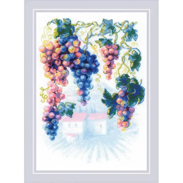 Cross Stitch Kit Riolis - GENEROUS GRAPEVINE 21X30 SR2135