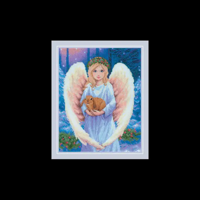 Cross Stitch Kit Riolis - MY SWEET ANGEL 24X30 SR2149