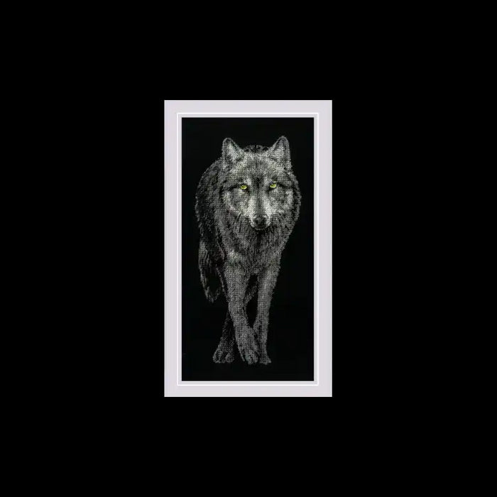 Cross Stitch Kit Riolis - "ALFA" 25X50 SR2187