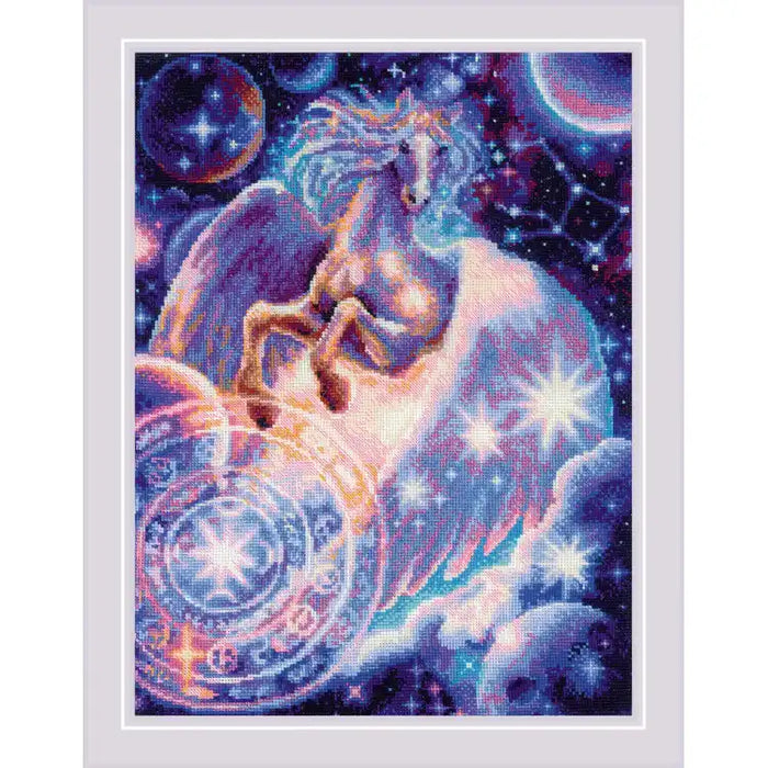 Cross Stitch Kit Riolis - PEGASUS CONSTELLATION 30X40 SR2062