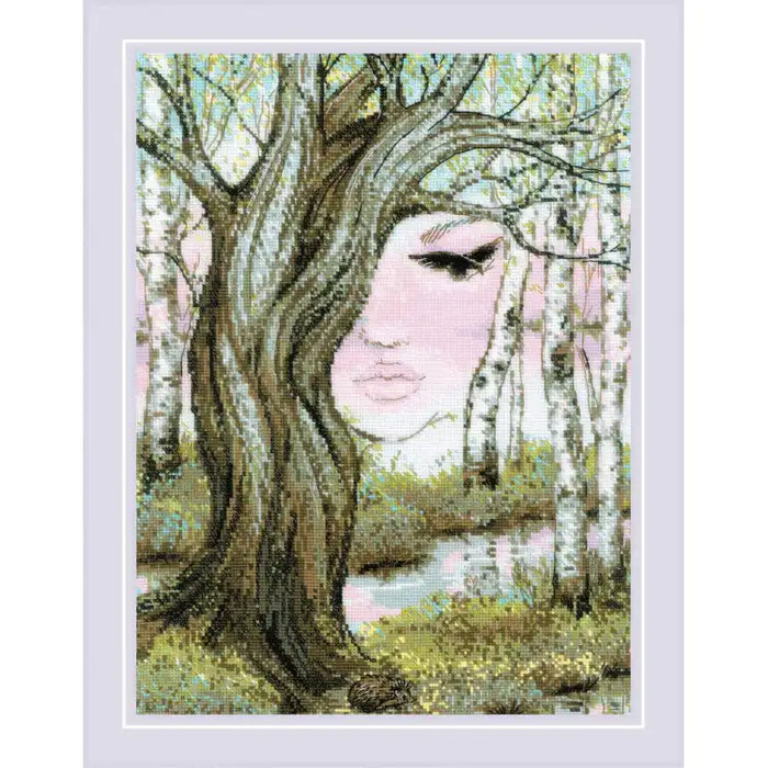 Cross Stitch Kit Riolis - "AWAKENING" 30X40 SR2225