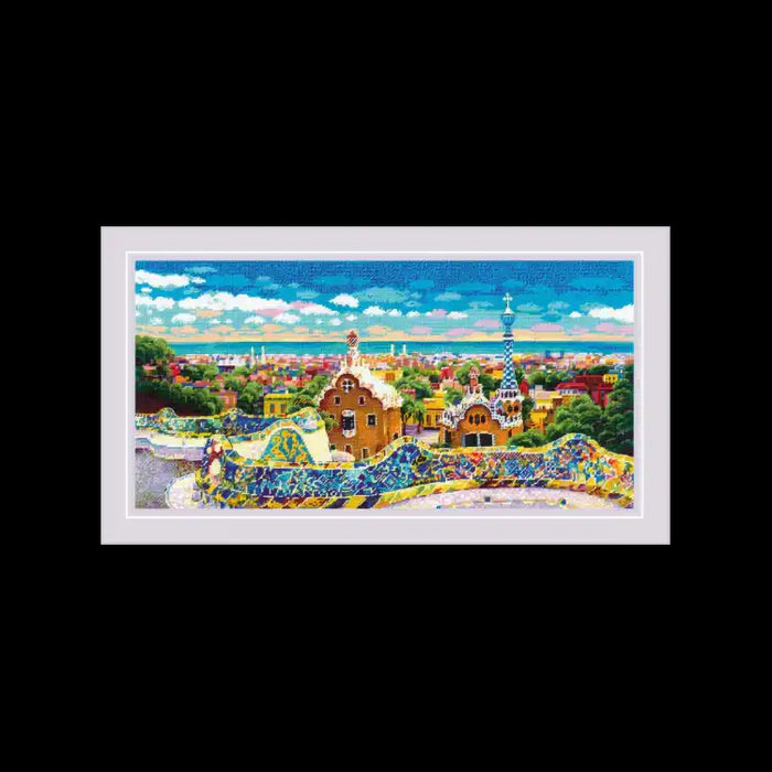 Cross Stitch Kit Riolis - "PARK G†ELL" 60X30 SR2199