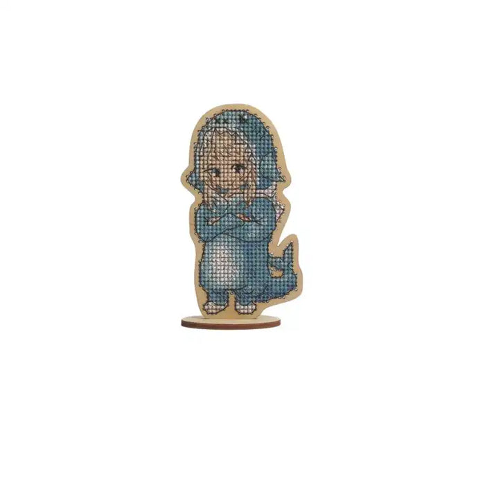 EMBROIDERY KIT BABY SHARK KF022/120