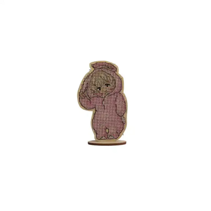 EMBROIDERY KIT 3 BABY RABBIT KF022/123