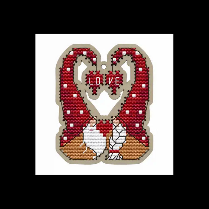 GNOMES IN LOVE KF022/84