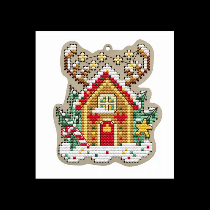 COSY CHRISTMAS HOUSE KF022/90