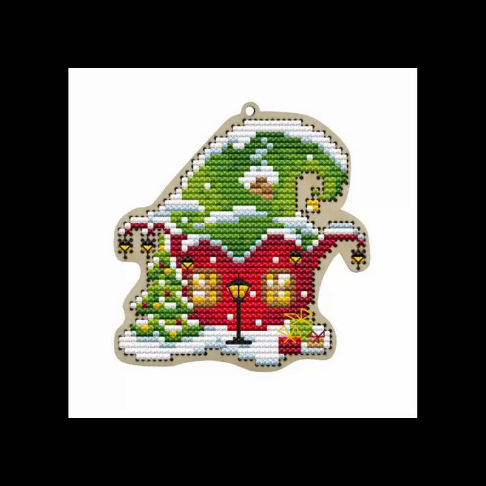 CHRISTMAS HOUSE KF022/91