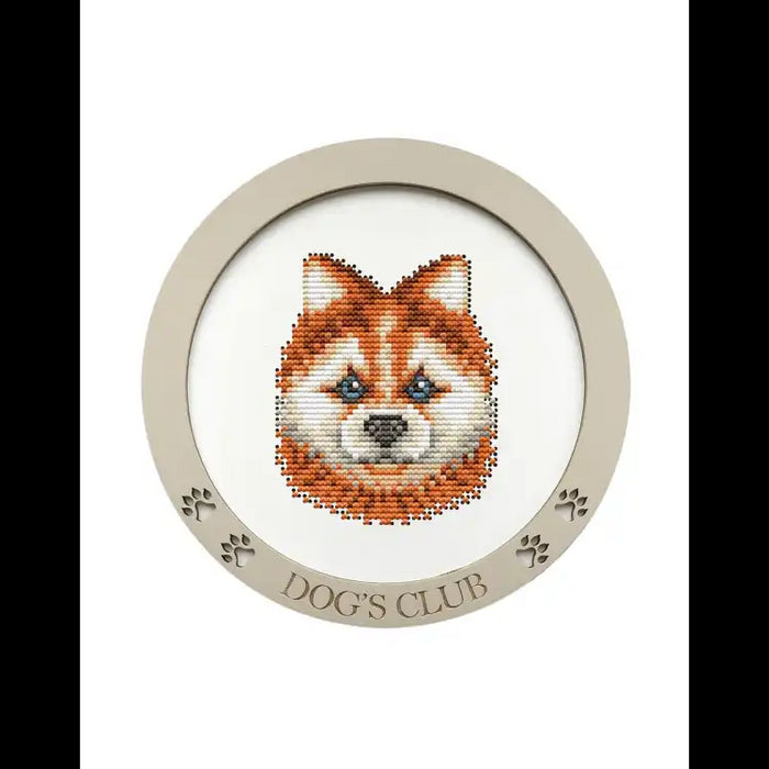 CUTE DOG (WOODEN BASE WITH FRAME) KF058/7