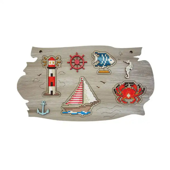 EMBROIDERY KIT MARINE PANEL KF068/1