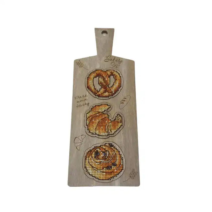 EMBROIDERY KIT "BAKERY SET" KF068/20