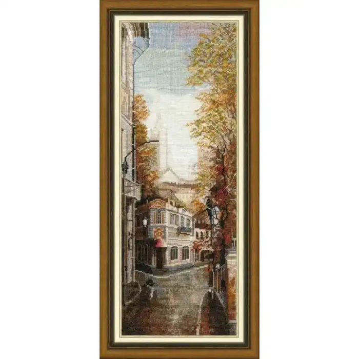 CROSS STITCH KIT - WESTERN STREET S/GM050