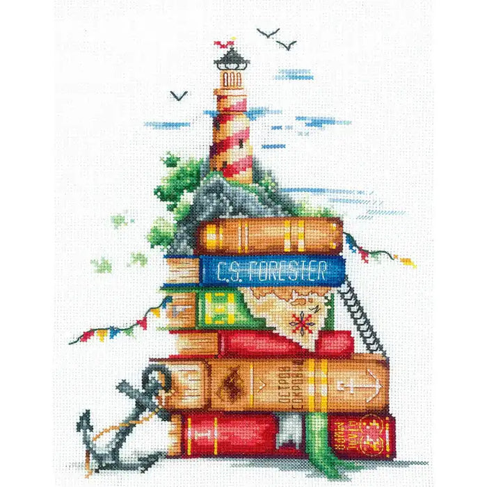 Cross Stitch Kit Andriana - SEA STORIES SANI-03