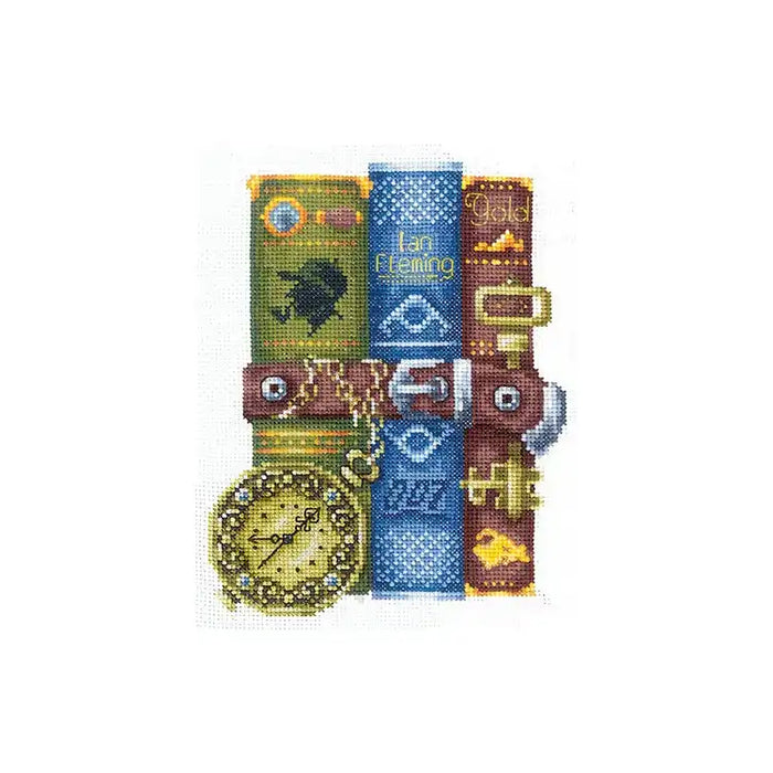 Cross Stitch Kit Andriana - BOOKS FOR HIM SANK-47