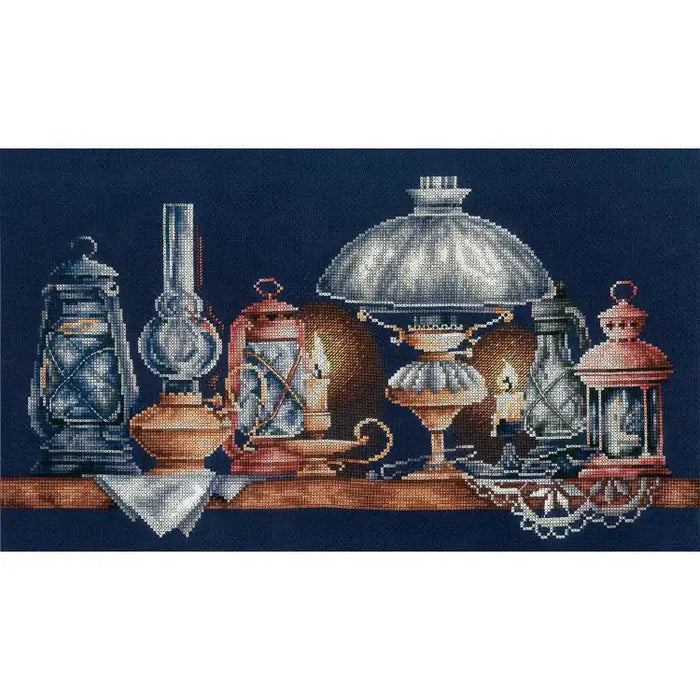 Cross Stitch Kit Andriana - LAMPS SANL-14