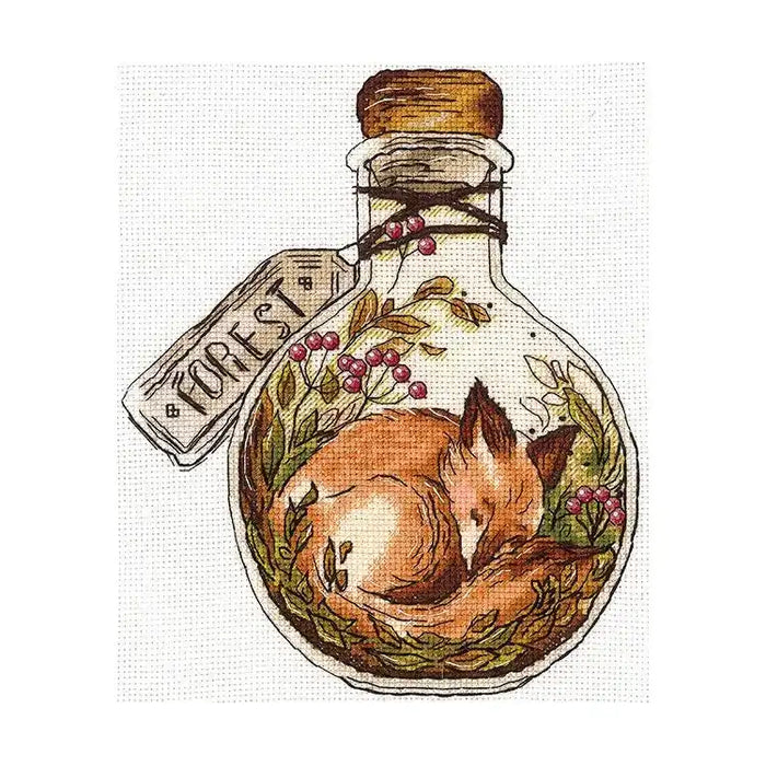 Cross Stitch Kit Andriana - "FOREST DREAMS" SANL-23