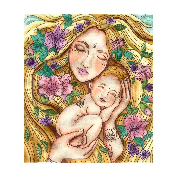 Cross Stitch Kit Andriana - MOM'S LOVE SANM-36