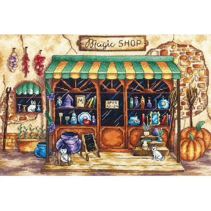 Cross Stitch Kit Andriana - MAGIC SHOP SANM-37