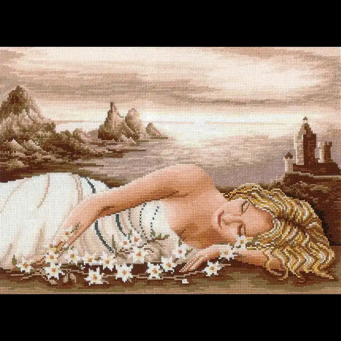 Cross Stitch Kit Andriana - DREAMS SANM-38