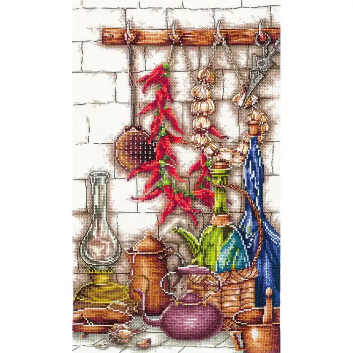 Cross Stitch Kit Andriana - SPICY CORNER SANP-57